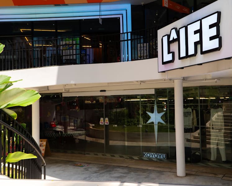 New lifestyle hub L^ife opens at *Scape, bringing emerging local brands to Orchard Road