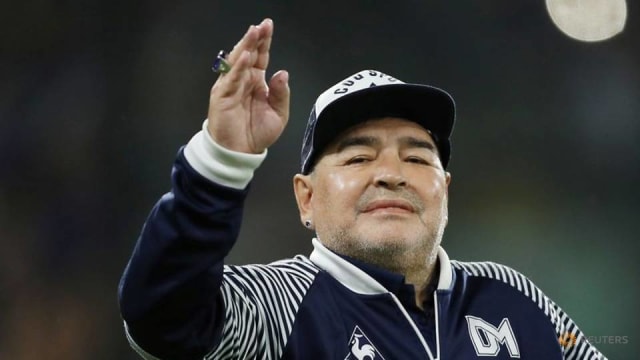 负责医治阿根廷球王马拉多纳 八名医疗人员被控过失杀人罪