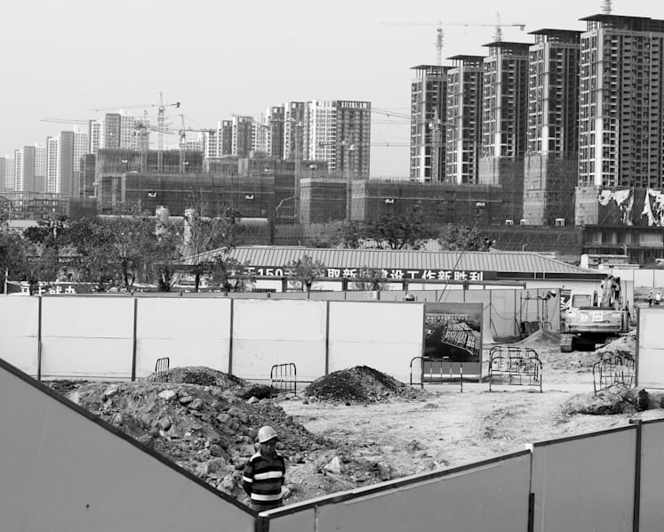 Is the China property market bubble about to burst?