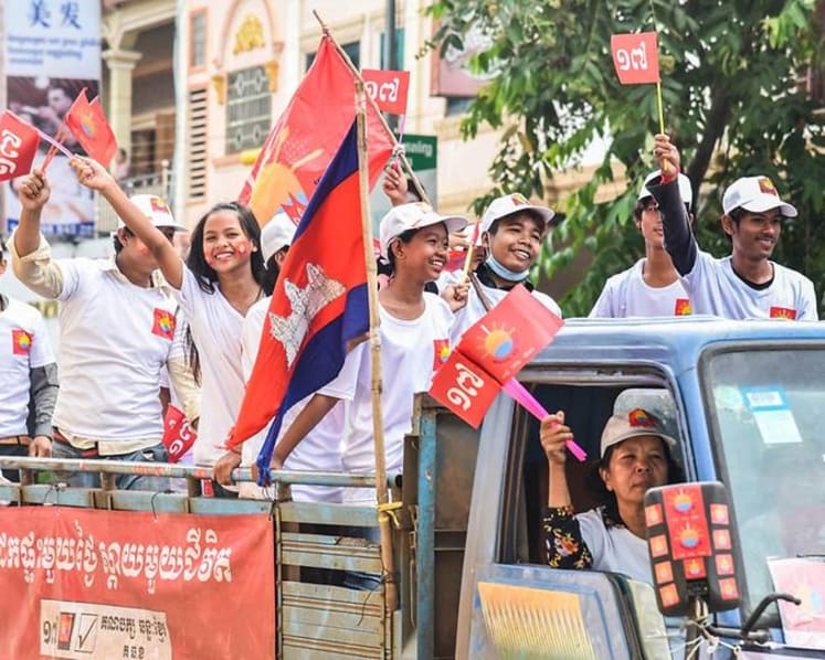 Small parties try to jockey for position in Cambodia’s ‘one-horse race’ election
