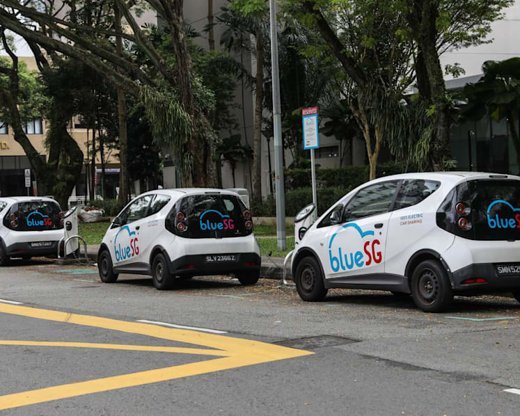 BlueSG users face 'ghost vehicles', difficulty ending rentals days after car-sharing firm apologises for 'glitch'