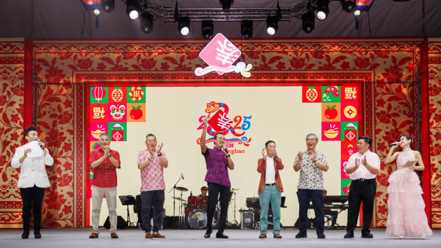 春到河畔歌台之夜 唱响耳熟能详新年歌曲