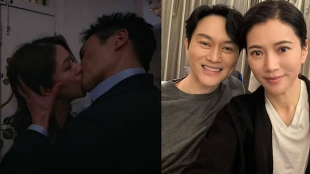 张智霖《璀璨之城》与陈晓华上演激情戏，老婆袁咏仪反应曝光！