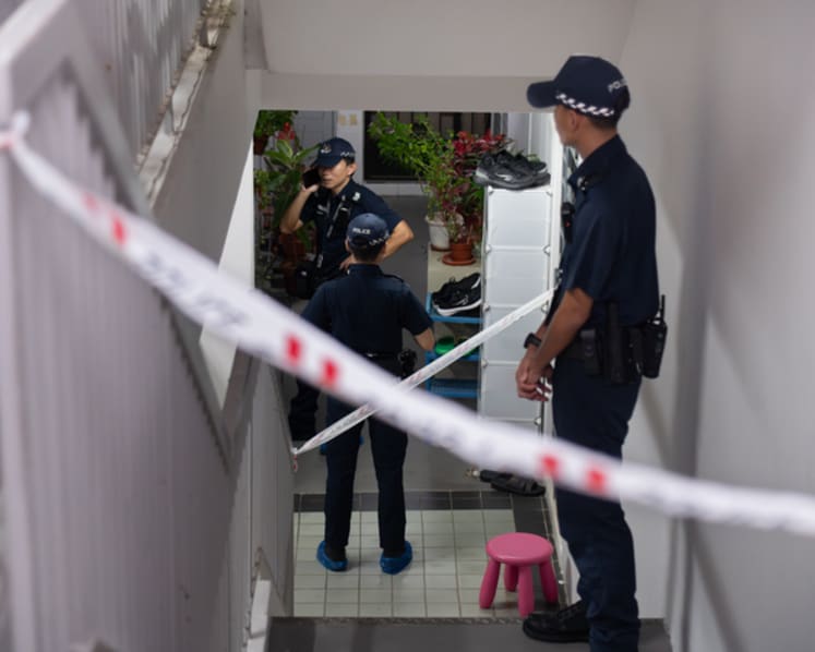 Man, 22, to be charged with murder after woman found dead at Choa Chu Kang block