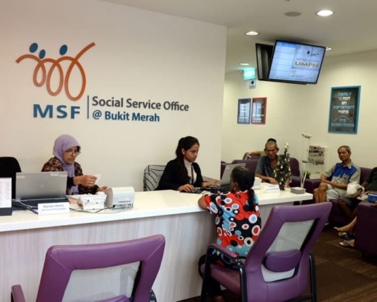 ComCare disburses S$116 million in FY2014