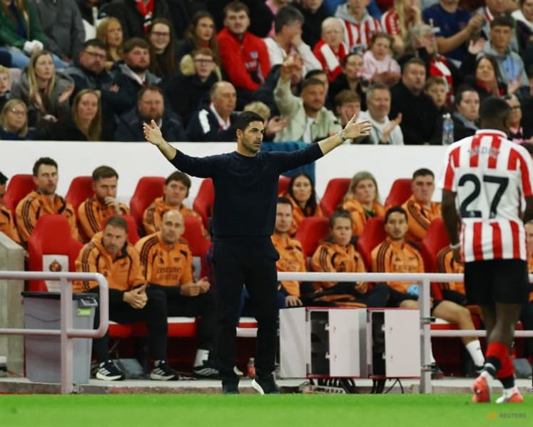 Arsenal's Arteta puts Huerzeler row behind him ahead of Brighton visit