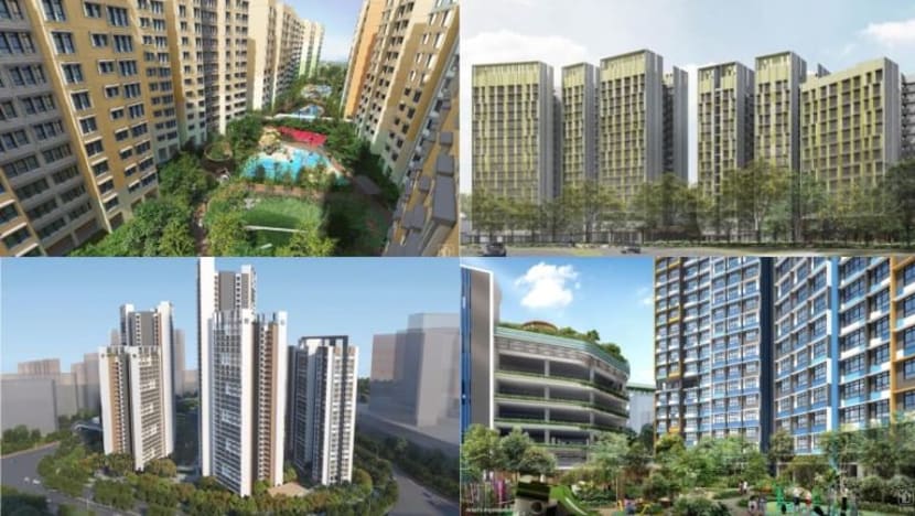 Permintaan tinggi bagi flat BTO di estet belum matang berbanding estet matang dalam sesi penjualan Ogos