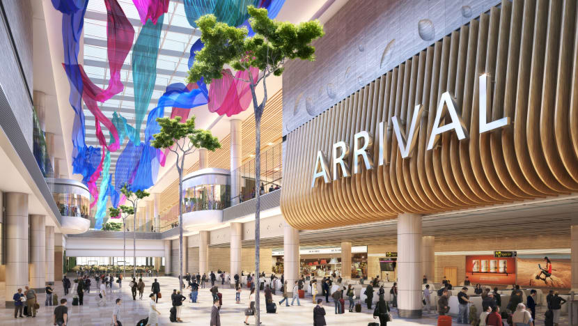 Travel technology on show as airport opens T4 for public preview
