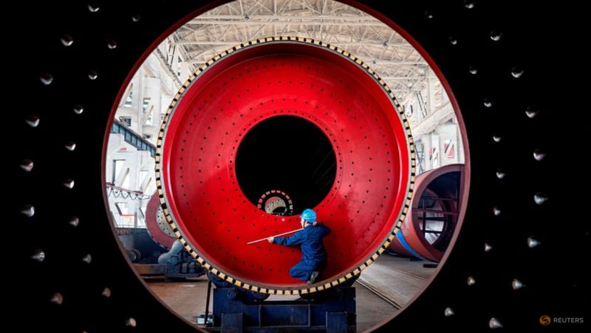 China's factory activity cools in May as US tariffs hit China's factory activity cools in May as US tariffs hit