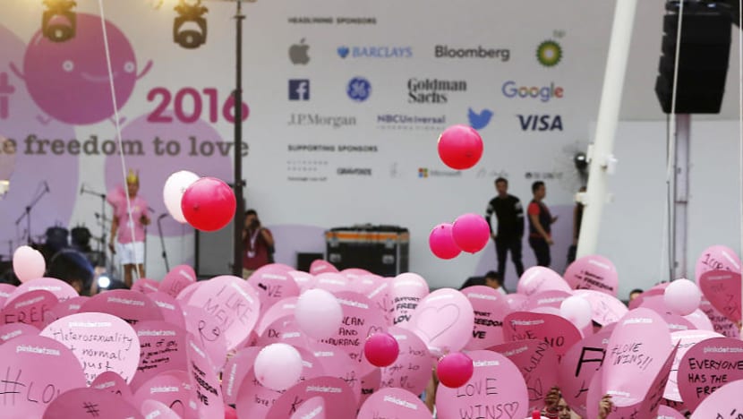 Only Singaporeans and PRs allowed to attend Pink Dot 2017: Organisers