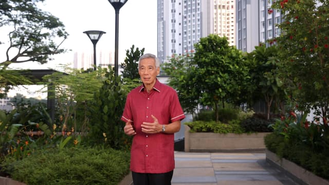 【直播】李显龙总理发表国庆献词