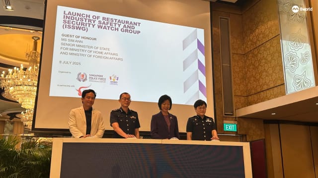警方与餐饮协会携手推出餐饮业安全与保安小组