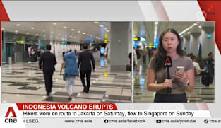 Indonesia volcano erupts: Singapore hikers who survived Mount Dukono eruption return home 