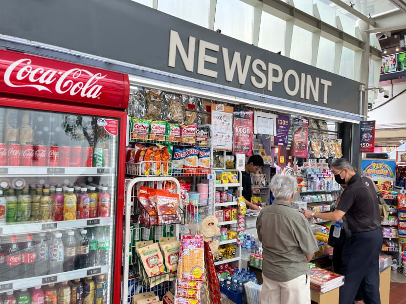 Bishan newsstand at Junction 8 to close at the end of March after 30 years