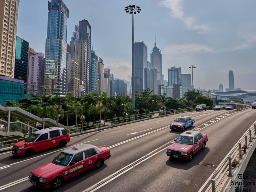 Hong Kong’s cabbies, long scorned and frustrated, face the end of an era