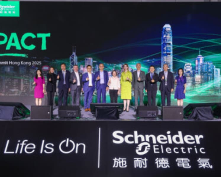 Schneider Electric champions collaborative ecosystems to advance digital and sustainable transformation at Innovation Summit Hong Kong 2025
