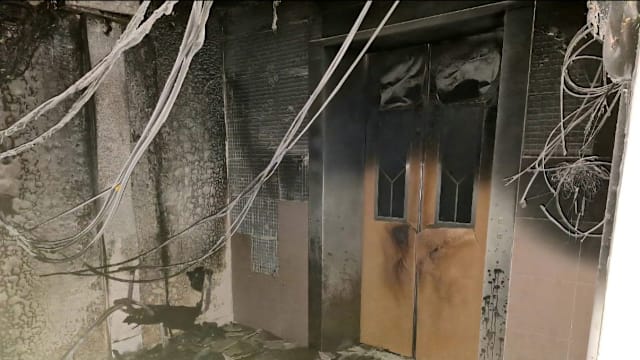 个人行动辅助工具再酿祸 宏茂桥组屋失火