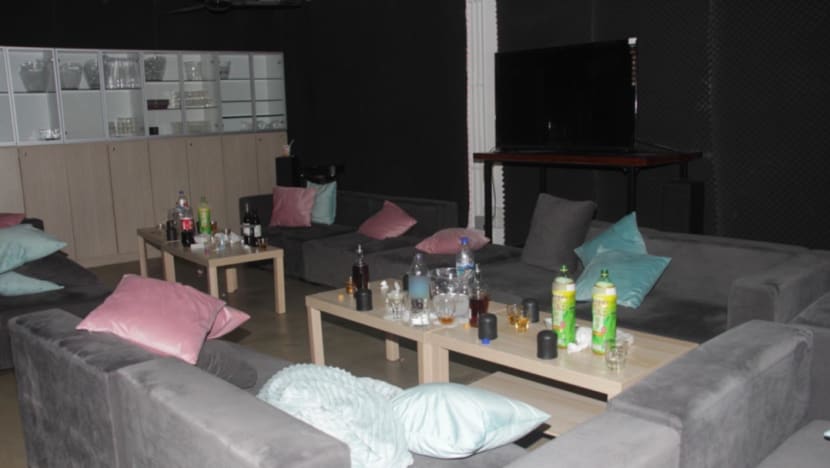 183 people under probe after police raids on nightspots including unlicensed ‘KTV-concept’ joints
