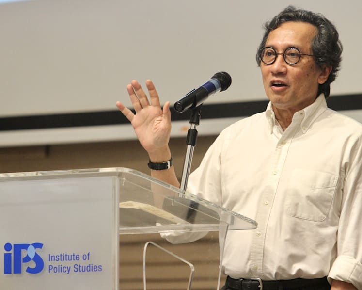 Do a better job with national education: Bilahari Kausikan