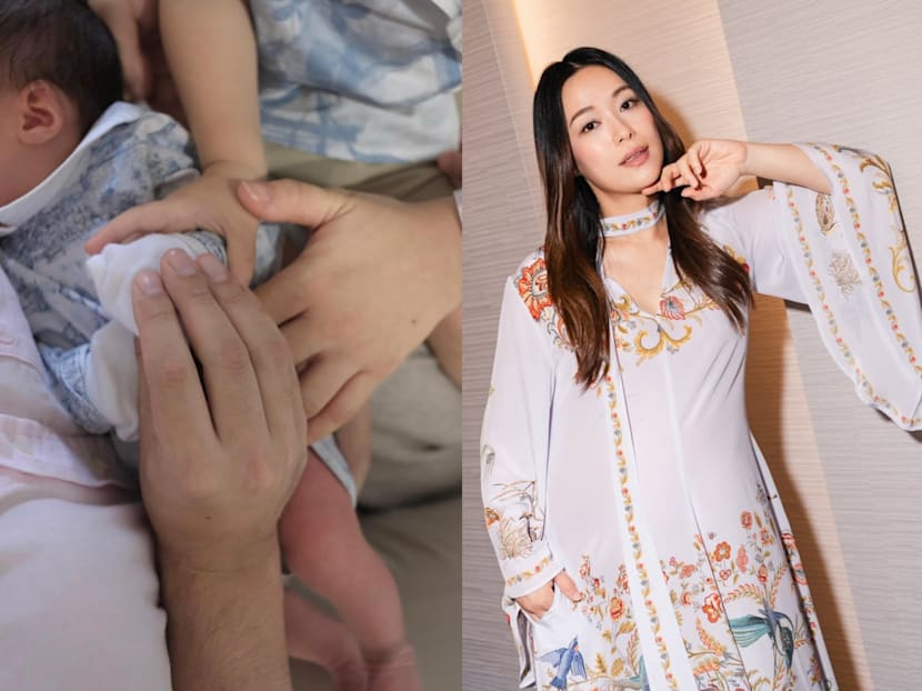 'Love expanded': Actress Rebecca Lim welcomes second child, a baby girl
