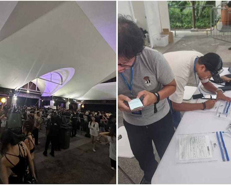 176 people caught at ZoukOut in crackdown on vapes
