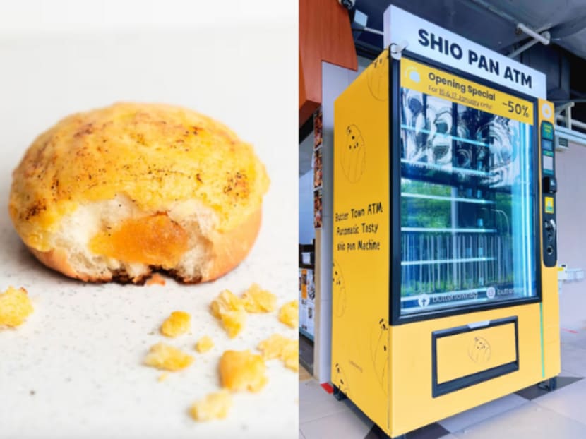 You can get limited-edition Butter Town bolo buns from this shio pan ‘ATM’