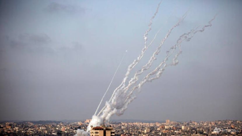 20 killed as Israel strikes Gaza after Hamas rocket barrage