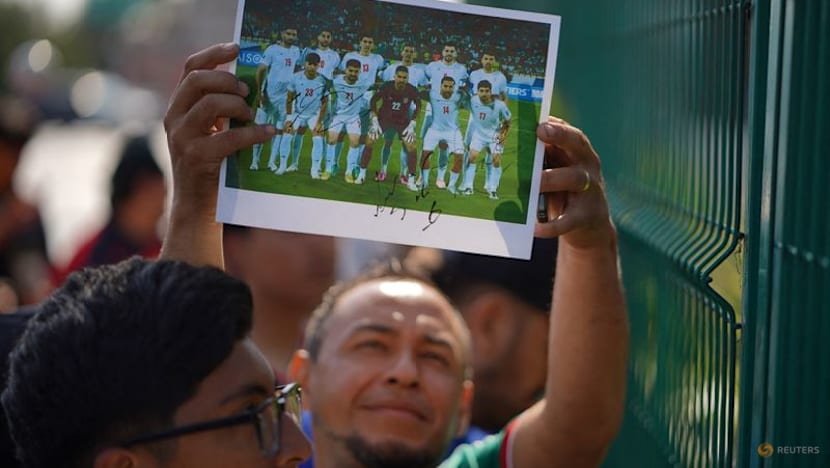 Iran squad get cheerful Tijuana send off ahead of World Cup opener in Los Angeles