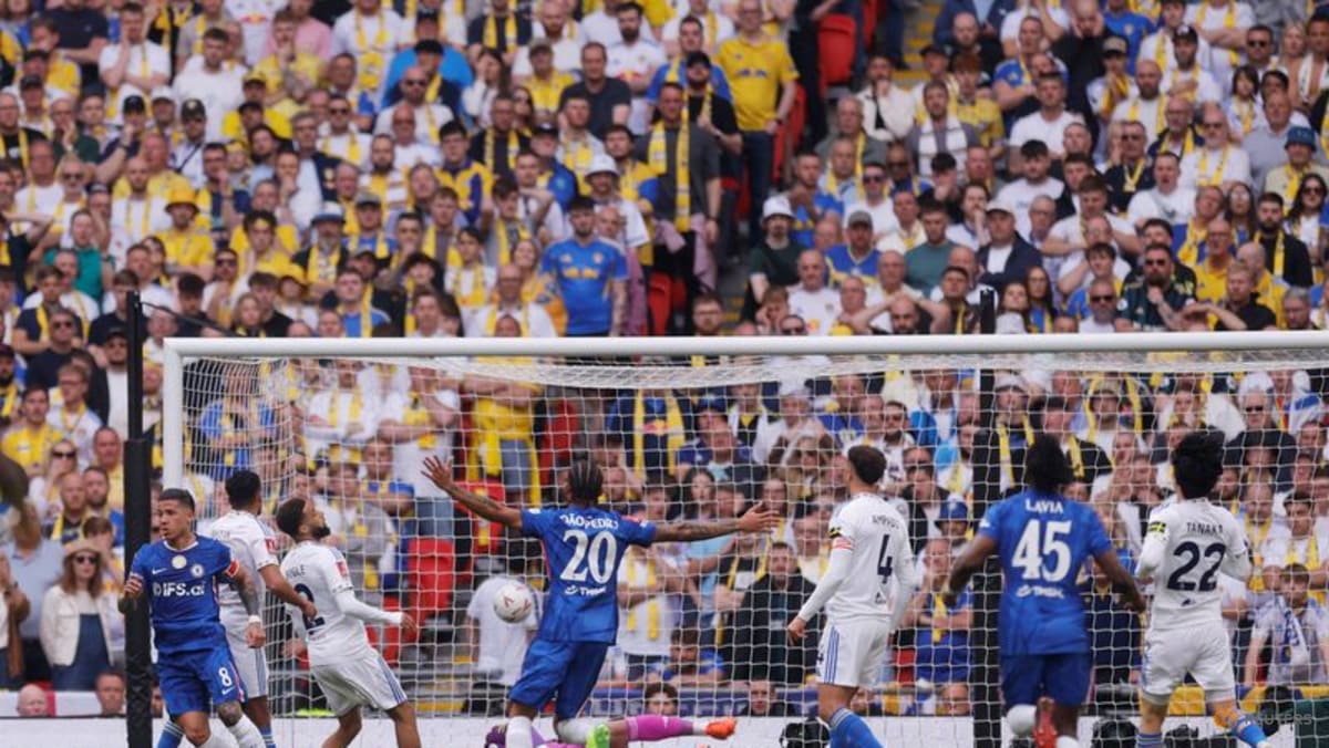 Chelsea steady the ship by booking spot in FA Cup final