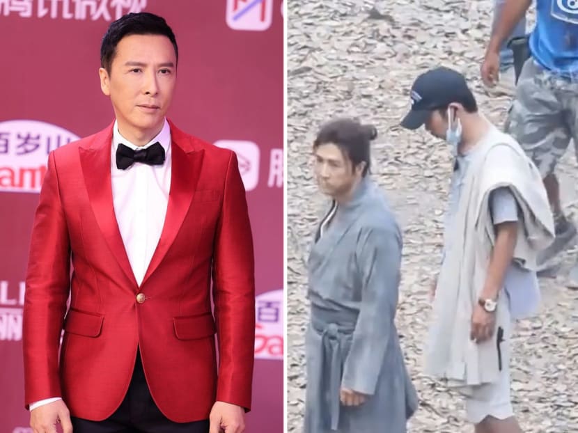Netizens Think Age Is Catching Up To Donnie Yen, 59, After He Was Seen Using Stunt Double In Upcoming Movie