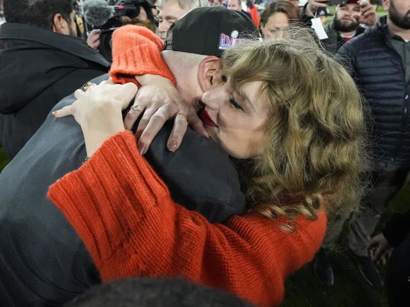 Super Bowl-bound Chiefs tight end Travis Kelce to Taylor Swift: 'Thanks for joining the team' Super Bowl-bound Chiefs tight end Travis Kelce to Taylor Swift: 'Thanks for joining the team'