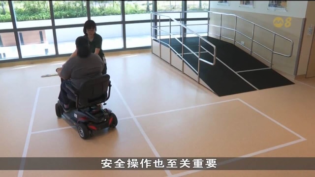 电动行动辅助工具使用者须持医疗证明 新加坡职能治疗师协会制定新规