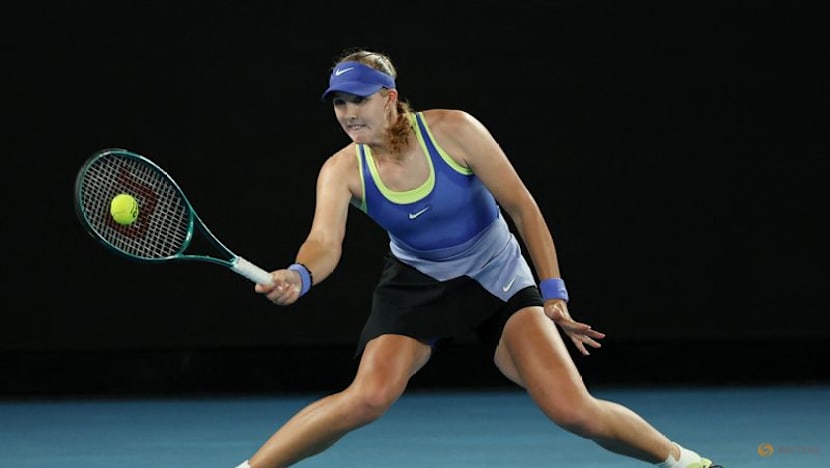 HIGHLIGHTS-Australian Open day six