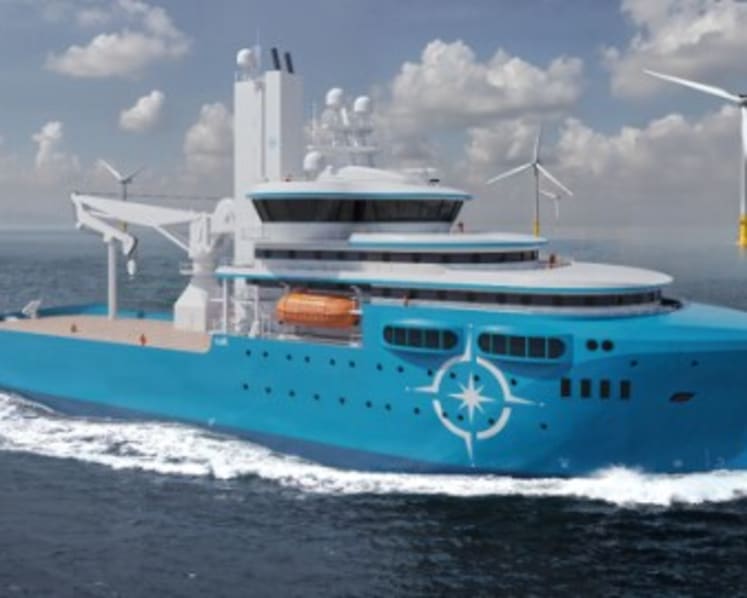 Marco Polo Marine and Salt Ship Design to Collaborate in Construction of CSOV Plus 