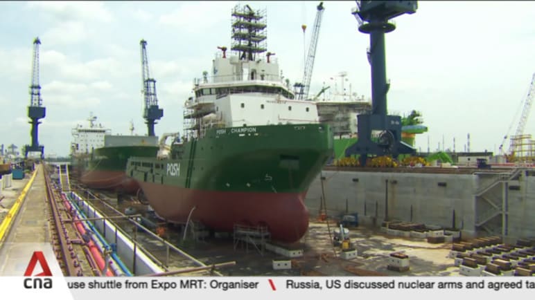 Boost for maritime industry with new S$200m shipyard in Jurong  