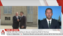 France and UK chair meeting to discuss reopening Strait of Hormuz