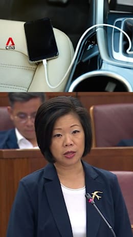 Can you pick up a dropped phone while driving? Sim Ann explains 