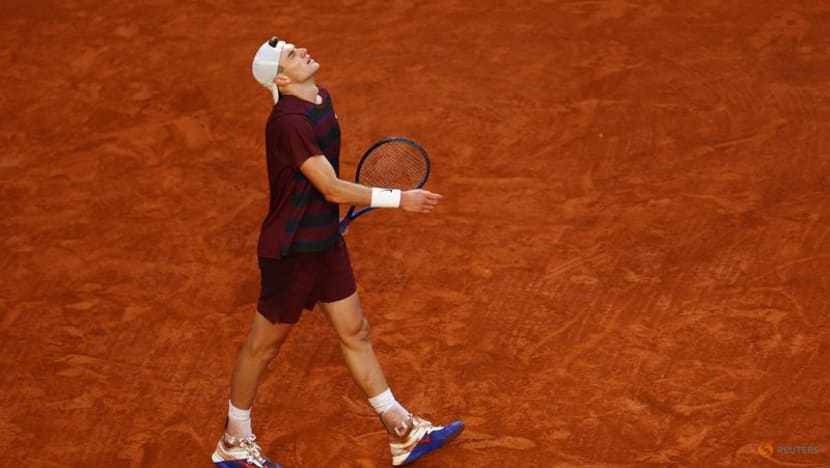 I'm one or two years behind Sinner and Alcaraz, says Draper