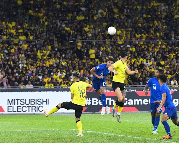 Singapore defender Irfan Fandi withdraws from Lions' squad for upcoming friendlies