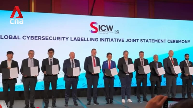 Multilateral framework for IoT device cybersecurity signed by 11 states 