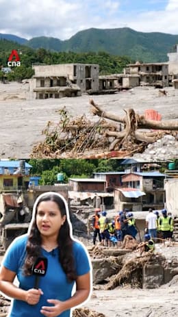 Nepal flood survivors rebuild as search for thousands continues