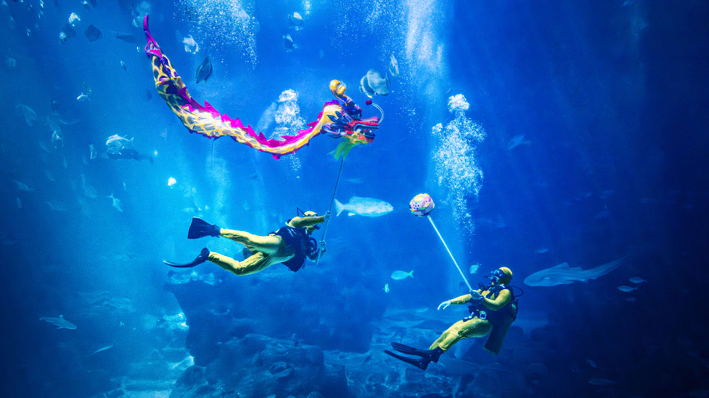 新春特备！圣淘沙名胜世界3大观光景点