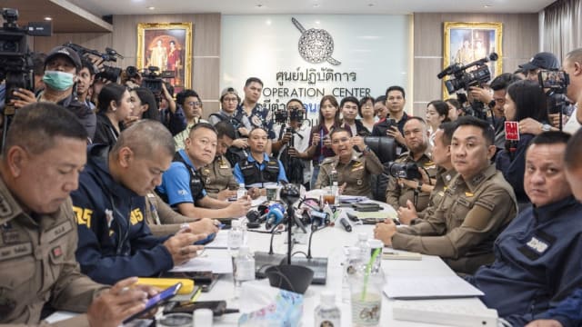 泰国警方：曼谷豪华酒店命案凶手 疑是其中一名死者