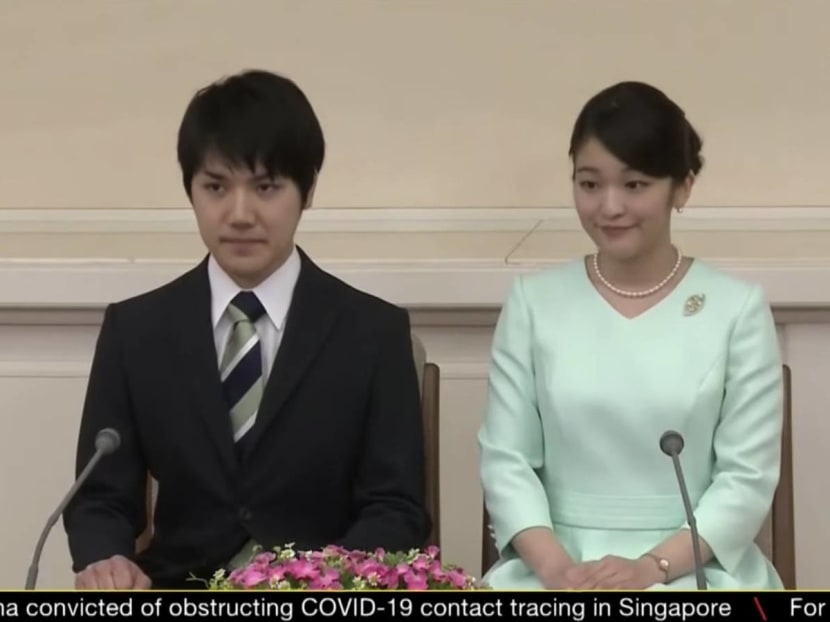 The 30-year-old also chose to relinquish a one-off US$1.3mil (S$1.7mil) payment from the government that is customarily given to women who exit the Imperial Family.