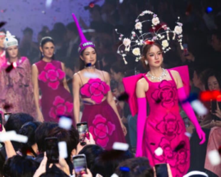 Siam Paragon Bangkok International Fashion Week 2025 Kicks Off in Grand Style