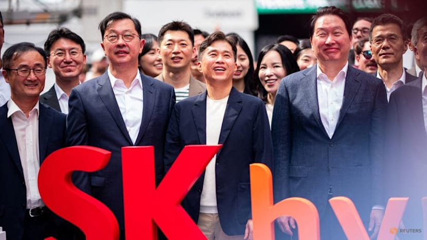 SK Hynix's shares jump 14% in marquee US debut as AI euphoria persists
