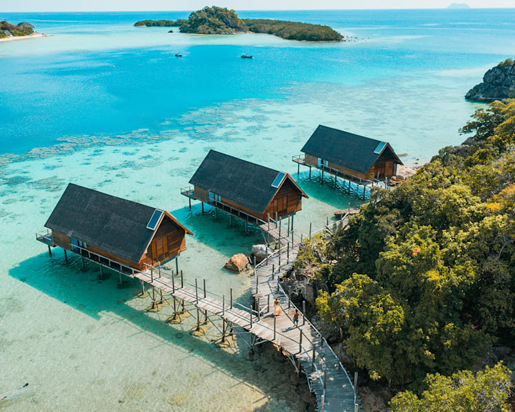 Bawah Reserve: The idyllic island paradise just 4 hours away from Singapore
