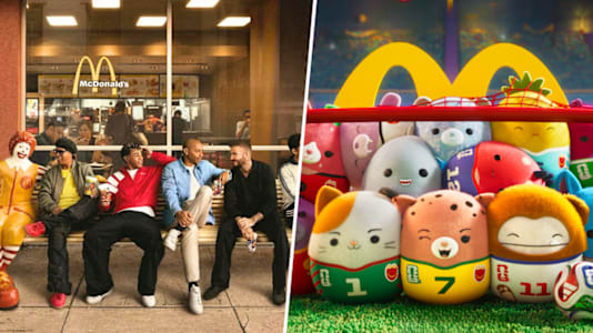 McDonald's S’pore Launches Squishmallows In Football Gear & David Beckham Cups Amid FIFA World Cup Fever