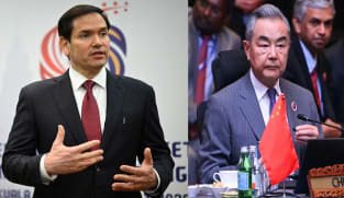 Menlu AS Rubio bertemu Wang Yi dari China di Kuala Lumpur di tengah ketegangan dagangan