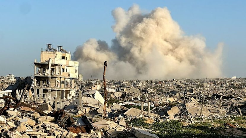 Board of Peace members pledge more than $5 billion for Gaza, Trump says